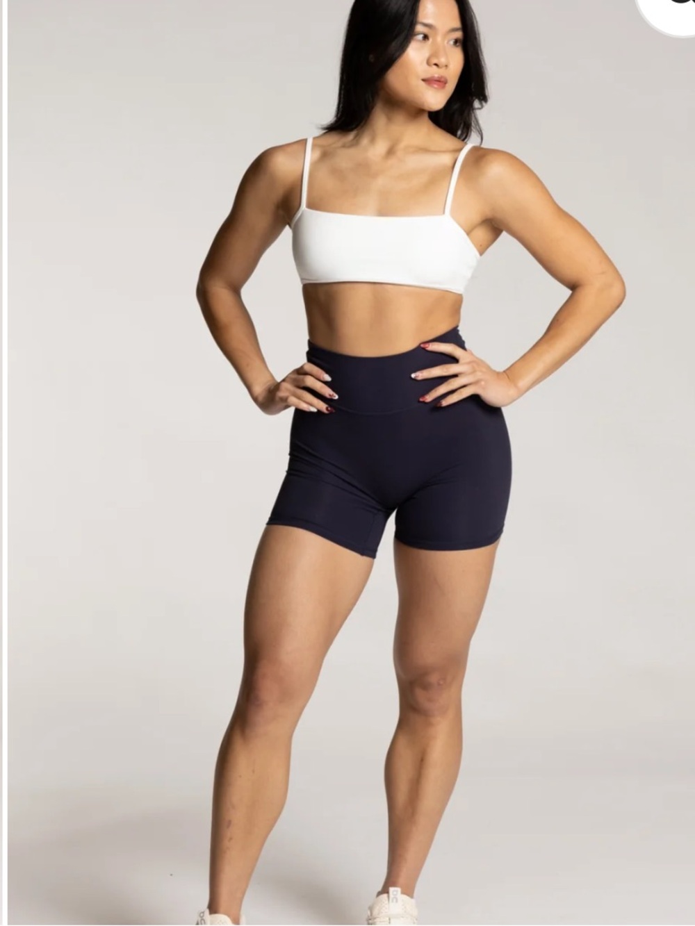 p’tula The Taylor Short : 6" × 1 XS / Black